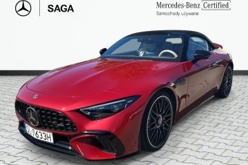 SL 63 4MATIC+ | MANUFAKTUR Patagonia Red | Burmester 3D | AMG Night