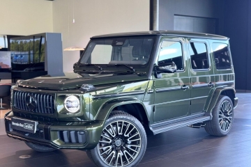 G 63 | MANUFAKTUR oliwkowy metalik | Burmester 3D | AMG Ride Control