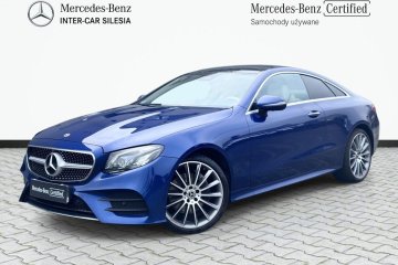 E 220 d 4MATIC Coupé | AMG | Panorama | Burmester | Widescreen | 360°