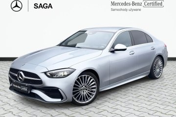 C 220 d 4MATIC | AMG | Kamera | MBUX | Grzana kierownica | 19" AMG