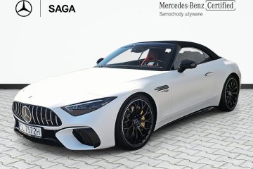 SL 63 4MATIC+ | MANUFAKTUR Opalite Magno | AMG Carbon | Burmester 3D
