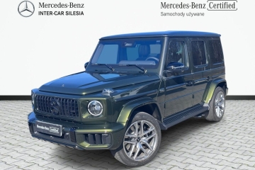 G 63 | MANUFAKTUR oliwkowy metalik | Burmester 3D | AMG Ride Control