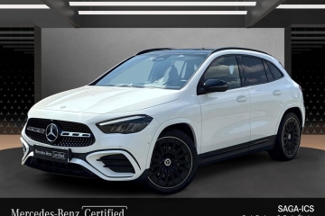 GLA 200 | AMG Line | Night Package | Panorama | Burmester | 20” AMG