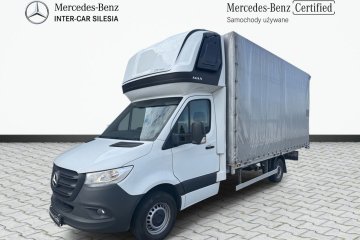 Sprinter 317 CDI Plandeka | Tempomat | Zabudowa | Klimatyzacja